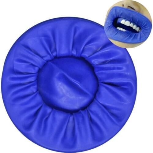 1pc Rubber Dam Dental Disposable Sterile Rubber Mouth Opene Oral Cheek Lip Retractor For Surgery Expander Retractor Oral Hygiene