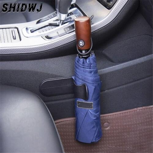 1 Pcs Universal Car Trunk Mounting Bracket Umbrella Holder Clip Hooks Interior Fashion Multifunctional Fastener Accessories