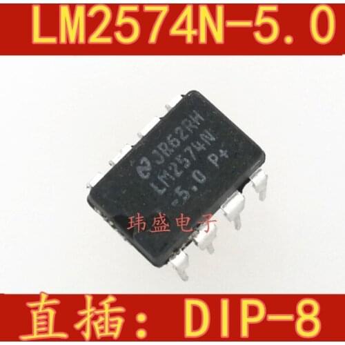 10pcs LM2574N-5.0/5v LM2574N-5.0 DIP-8