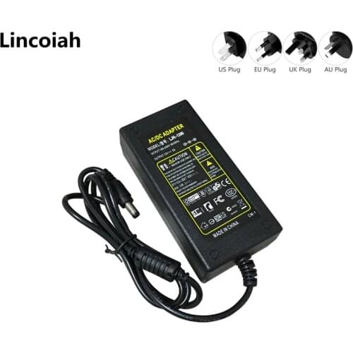 12V 5A AC Adapter Power Supply for E1659Fwu，E2043FK E2043FK-DT，E2050Swd，E2228swdn，E2243FW，E2243FWK，E2343FK，E2351F，I2353PH，I2367F
