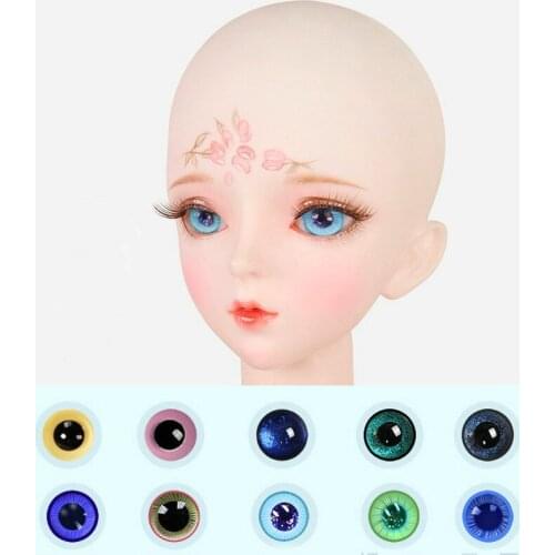14MM BJD Doll Glass Eyes for 1/3 Dolls Girl Doll Accessories Toys