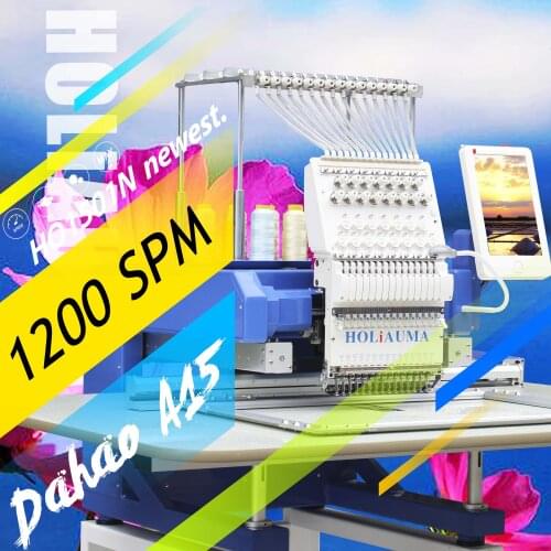 10 Years Service!!!Various Models Head T Ajima 1 Head Used Embroidery Machine Swf Uae Price 15 Needles Bigger area