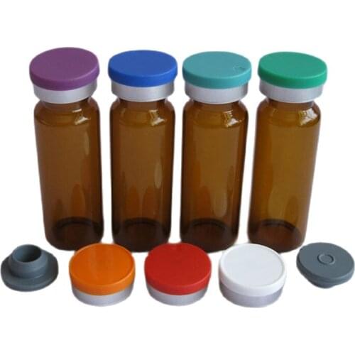 360 x 15ml Amber Clear Perfume Essential Essence Glass Bottles with Filp off Lid Pharmaceutica Sample Vials & Rubber Stopper