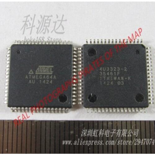 5pcs/lot ATMEGA64A-AU TQFP-64 In Stock