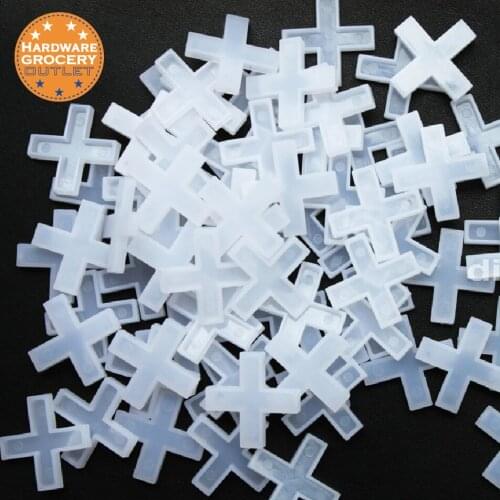 6mm Tile Spacers For Spacing Of Floor Wall Tiles 100pcs