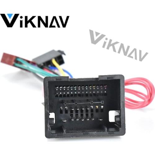 12-031 ISO Wiring Harness Radio Adapter for CHEVROLET 2009+/ OPEL 2009+ Auto Connector Lead Loom Cable Plug