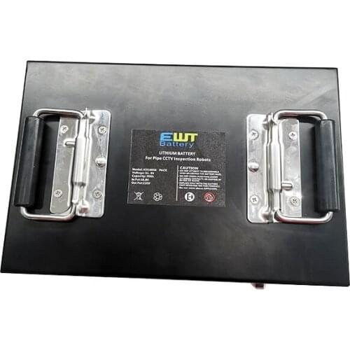 EWT ICR18650 Rechargeable Lifepo4 51.8V 20AH Battery Pack 55.8V 5A Input 220V 1000W Output Customizable Battery Packs Battery