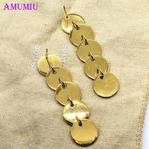 AMUMIU Dangle Earrings