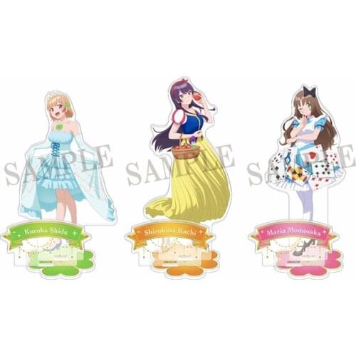 Anime Osananajimi ga Zettai ni Makenai Love Comedy Osamake Maru Sueharu Acrylic Figure Stand Model Display Decorative Xmas Gifts