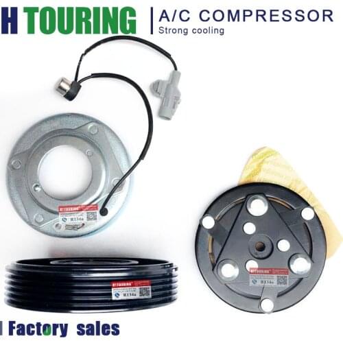 AUTO AC Compressor Clutch 5PK For Suzuki SX4 2007 2008 2009 9520080JA0 95200-80JA0 9520080JA2 95200-80JA2 95200-80JA1 9520180JA0
