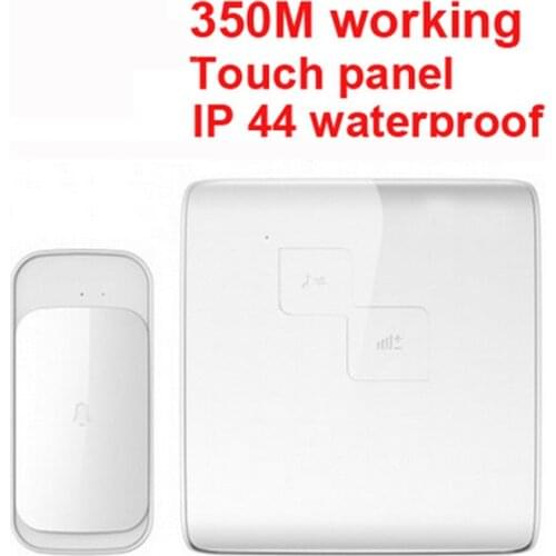 350m work IP44 waterproof villa special use door bell ring bell touch panel doorbell wireless doorbell,wireless door music bell