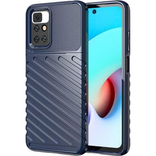 For Xiaomi Redmi 10 Case Redmi 10 9 9T 9A 9C 8 8A Cover Cases Shockproof Soft Silicone TPU Protective Phone Back Case Redmi 10