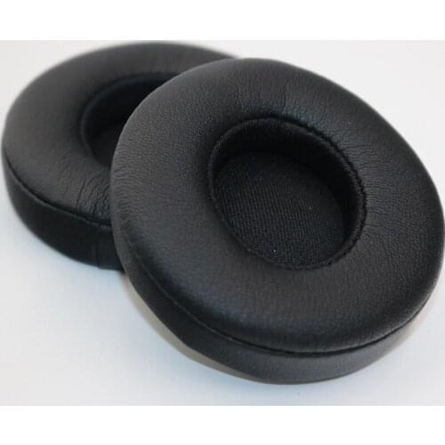Black Replacement ear pad Earpad cushions cover For Monster Beats By Dr Dre Solo 2 Solo 2.0 wired Headphones