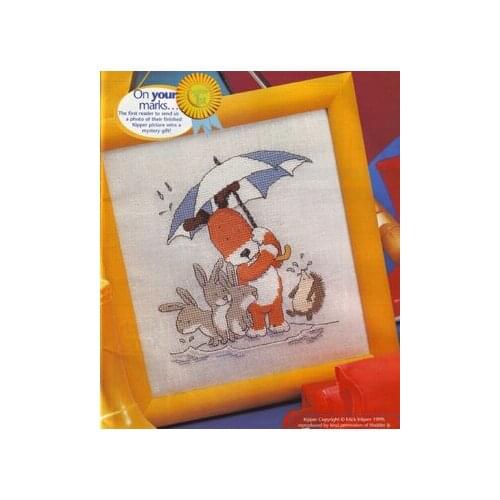 Cros104-14fabric thread Cross stitch kit for needlework and handicrafts Needlework Cross-stitch embroidery set Cross stitch kits