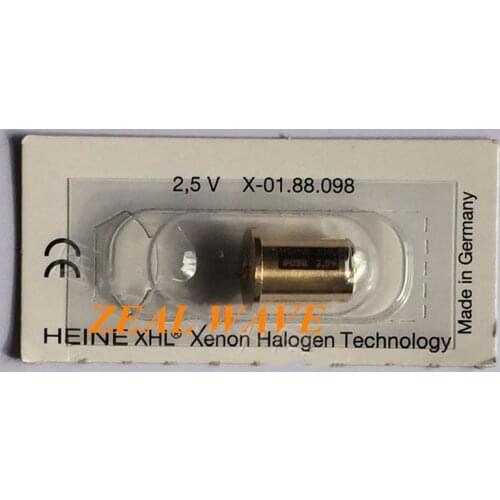 HEINE Ophthalmoscope Bulb X-01.88.098 XHL 098 2.5V