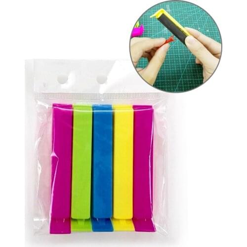 Model Making Tool Hand-held Sandpaper Grinder Nozzle Grinding Clamping and Disassembling 5pcs/bag