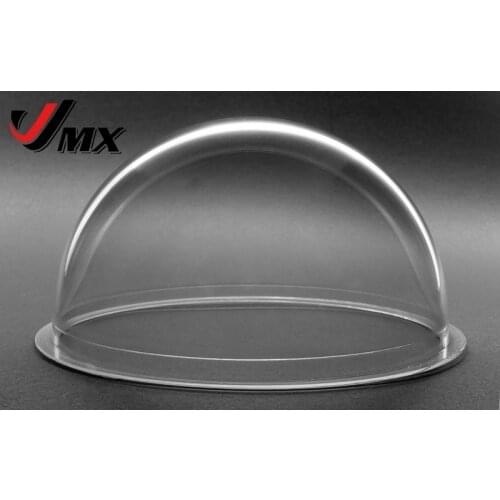 JMX 4.4 INCH Acrylic Indoor / Outdoor CCTV Replacement Clear Camera Dome Housing Security Dome Camera Housing