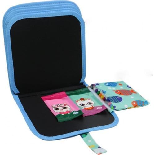 Drawing Book Cartoon Education Dinosaur Painting Book Double-sided Reusable Drawing Toy Developing intelligence Educational toy