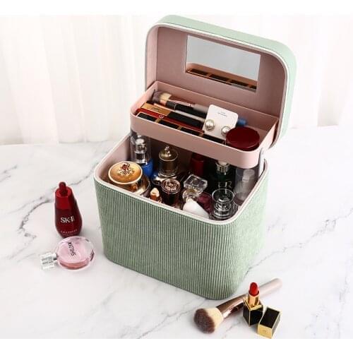 Makeup Bag Sac Make Up Organizer For Cosmetic Bags Neceser Make Box Kosmetyczka Case Trousse Maquillage Maleta De Maquiagem make
