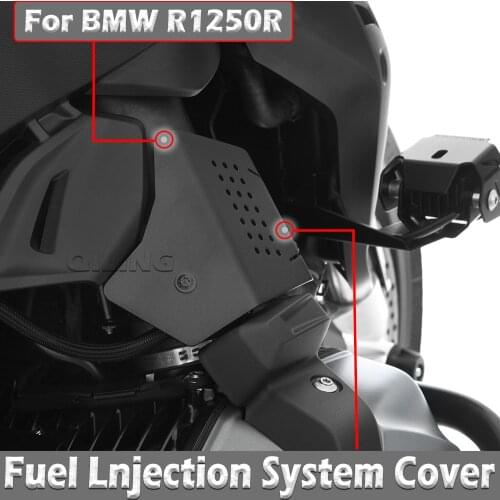 Motorcycle Fuel Lnjection System Cover Fit for BMW R 1250 R R1250R Throttle Body Guards Protector Protection Guard