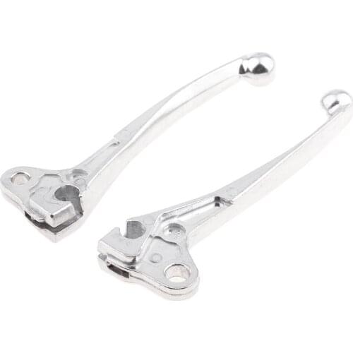 Left & Right Side Brake Lever Aluminum Alloy for Yamaha PW50 Motorcycle