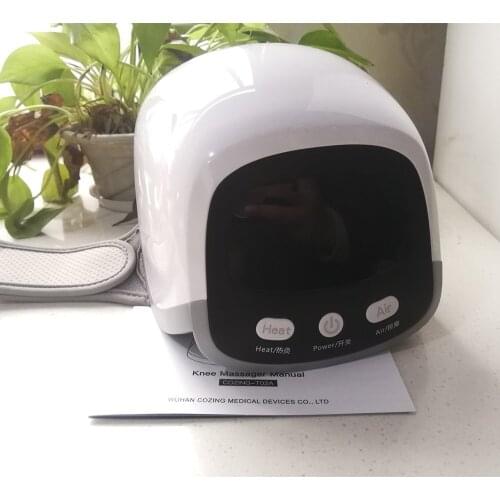 Electric Heated Knee Massager Infrared Physiotherapy Joint Massage Instrument Leg Air Massager Pain Relief Masajeador