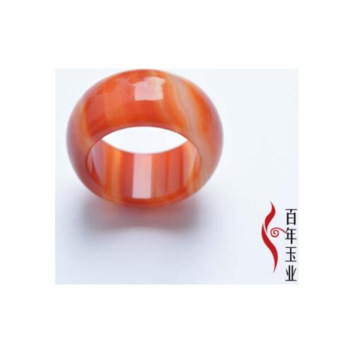 Natural A texture grass agate rings green jade ring for men jewelry lucky stone jade finger ring brand gemstone ruby ring