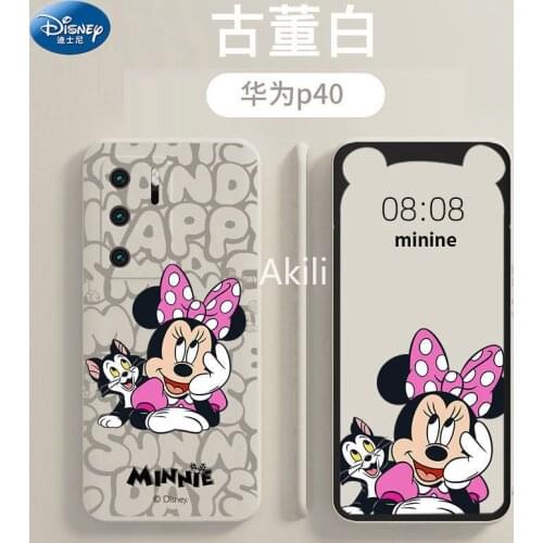 Disney Mickey Minnie Donald Duck All-inclusive Soft Case for Huawei P30 P40 P30pro P20 Protective Cover