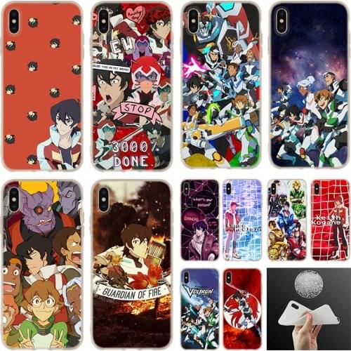 Soft Phone Case For iPhone 12 11 Pro 7 8 6 6s Plus XR XS Max Cover Mini 5 5S SE 2020 Etui Cases keith Voltron Legendary Defender