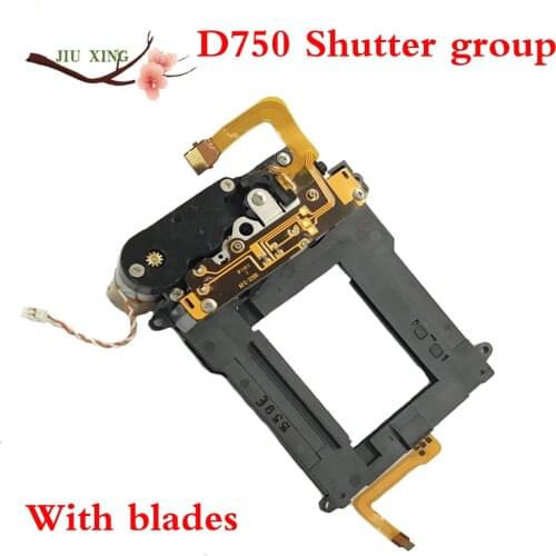 95%NEW Shutter Assembly Group For Nikon D750 With blades Digital Camera Repair Part