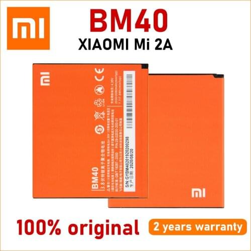 Xiao Mi Original 2030mAh BM40 Battery for Xiaomi Mi Redmi 1 1S High Quality Batteries With Tools+Tracking number