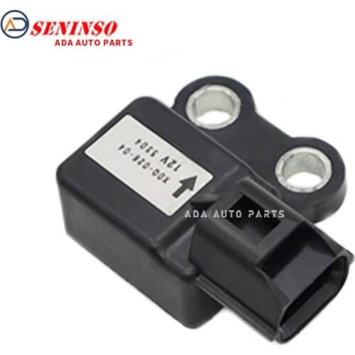 Original OEM X0Q-026-04 X0Q 026 04 Impact Sensor for Mitsubishi Auto Sensor Japanese Car Spare Parts Refurbished Test Well