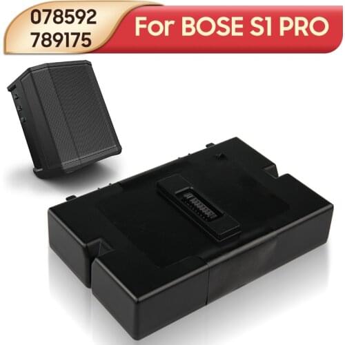 Original Replacement Battery 078592 789175 For BOSE S1 PRO Portable Speakers Batteries 5500mAh