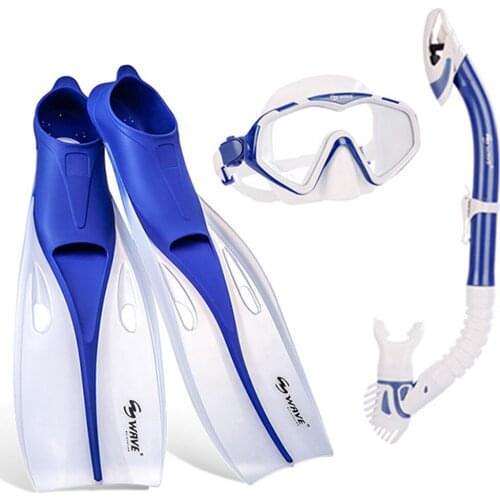 Adult Swimming Fins Professional Portable Silicone Scuba Diving Long Submersible Snorkeling Dive Flippers Equipment Water Sports