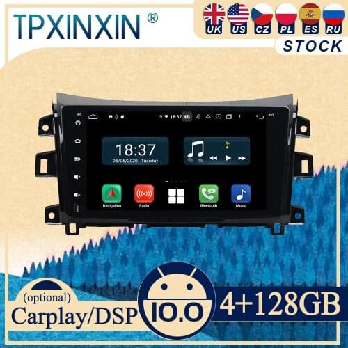 PX6 For Nissan Navara 2011-2016 Android Car Stereo Car Radio with Screen2 DIN Radio DVD Player Car GPS Navigation Head Unit