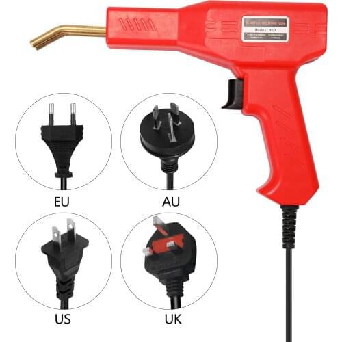 Handy Plastics Welders Garage Tools Hot Staplers Machine Staple PVC Repairing Machine Car Bumper Repairing Stapler Welding Tool