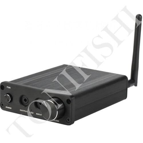 Fever lossless Bluetooth 4.2 HIFI audio lossless high-power digital audio amplifier box, support sbc, aptx, aptx-ll, aac