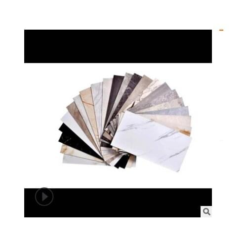 Waterproof Floor Stickers Self Adhesive Marble Wallpapers Bathroom Wall Sticker House Renovation Decals DIY Wall Ground Decor