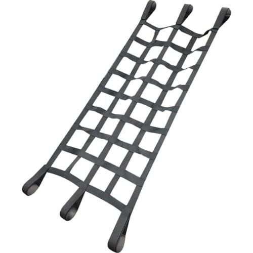 High Quality Cargo Net Back Window Roof Net Hammock for Jeep Wrangler 97-17 Easy Installation Car Top Storage Cover