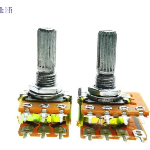 1PCS High Quality B50K Stereo Volume Potentiometer Hifi Audio DIP8 50K TB503X2