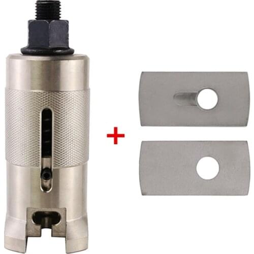 Lock Core Heavy Puller Tool Ellipse Lock Cylinder Remover Tool Set for Professional Locksmith