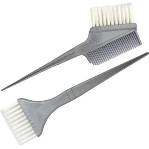 15Pcs Hair Tinting Color Tools Dye Shower Cap Cape Ear Covers with Storage Bag