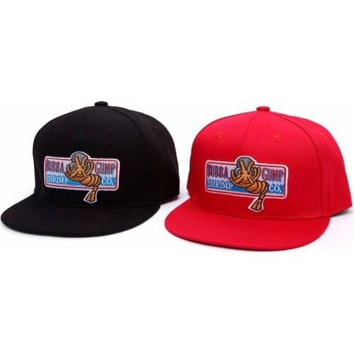 1994 BUBBA GUMP Cap SHRIMP CO. Truck Baseball Cap Forrest Gump Costume Cosplay Embroidered Snapback Cap