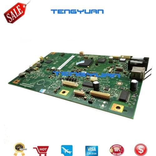2PCS X Original mainboard for HP Laserjet M1522NF 1522NF Formatter Board CC368-60001 logic board printer parts on sale