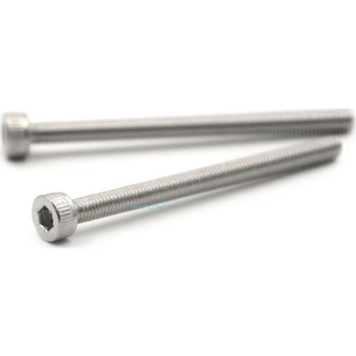 20pcs M3x40mm Stainless Steel Allen Hex Socket Head Cap Fastener Thread Screw Bolts