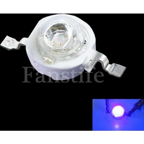 3W UV 420-425nm High Power Led for Curing fluorescent agent detection