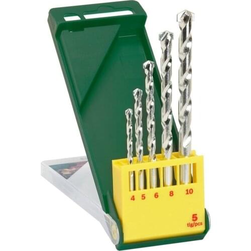5 piece Wall Drill Bit Set DRILL BIT DIAMOND TIP SET HIRDAVAT CONSTRUCTION MATERIALS REPLACEMENT PIECE MACHINE PARÇASI