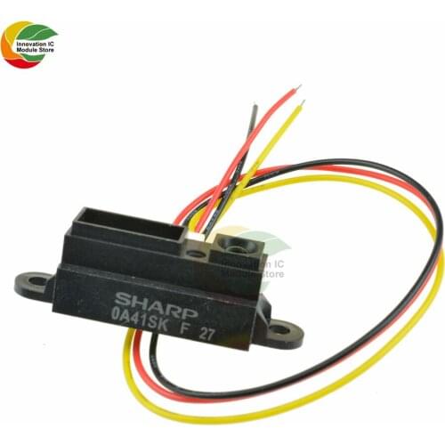 GP2Y0A41SK0F IR Analog Distance Measurment Sensor Module Infrared Range Sensor 4-30cm with Cable for Arduino