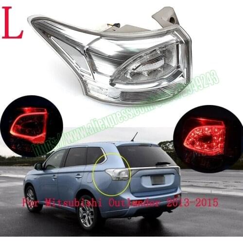 Car accessories For Mitsubishi Outlander 2013 2014 2015 Left Rear Tail Light Brake Stop Lamp LH