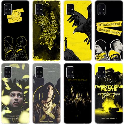 Twenty One Pilots Trench Era Soft Case for Samsung Galaxy A12 A02 A03S A21S A22 A32 A52 A72 A82 S21 Plus FE Ultra M02S M12 Cover